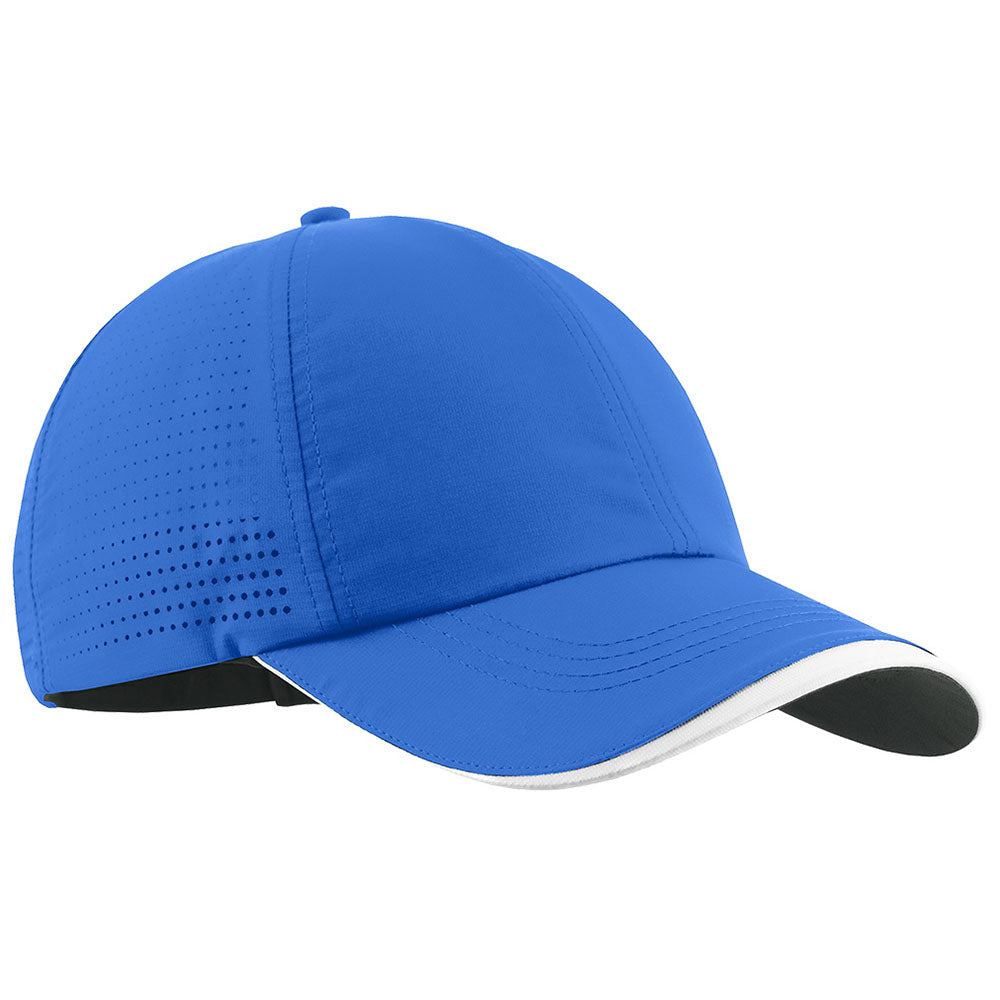 Nike Game Royal/White Dri-FIT Perforated Performance Cap