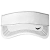 Nike White Dri-FIT Ace Visor