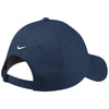 Nike Navy Unstructured Cotton/Poly Twill Cap