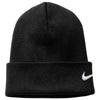 Nike Black Team Cuffed Beanie