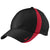 Nike Black/Gym Red Sphere Performance Cap