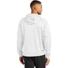 Nike Men's White Therma-FIT Pocket Pullover Fleece Hoodie