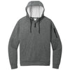 Nike Men's Charcoal Heather Therma-FIT Pocket 1/4-Zip Fleece Hoodie