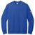 Nike Men's Game Royal Club Fleece Sleeve Swoosh Crew