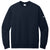 Nike Men's Midnight Navy Club Fleece Sleeve Swoosh Crew