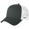 Nike Anthracite/White Snapback Mesh Trucker Cap