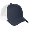 Nike Navy/White Snapback Mesh Trucker Cap