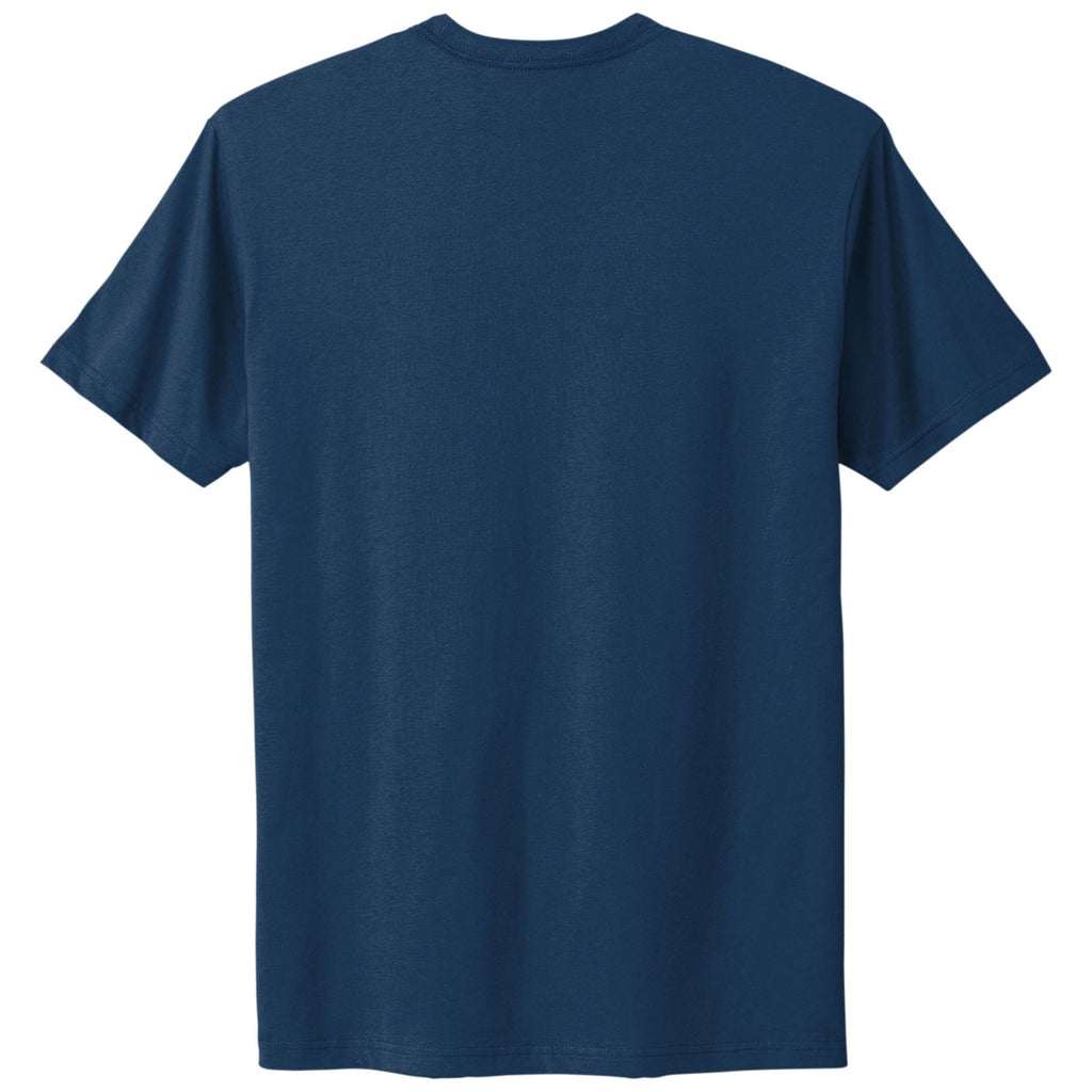 Next Level Unisex Cool Blue Cotton Tee