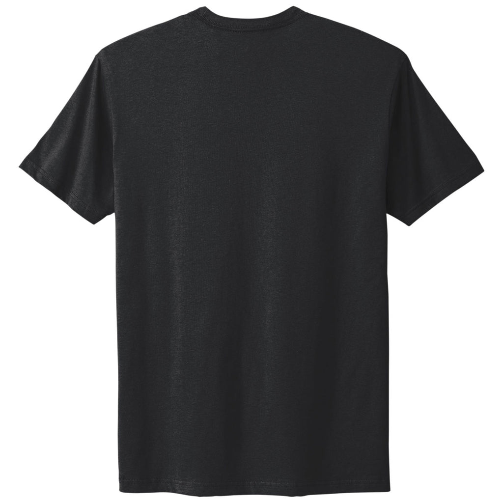 Next Level Unisex Graphite Black Cotton Tee