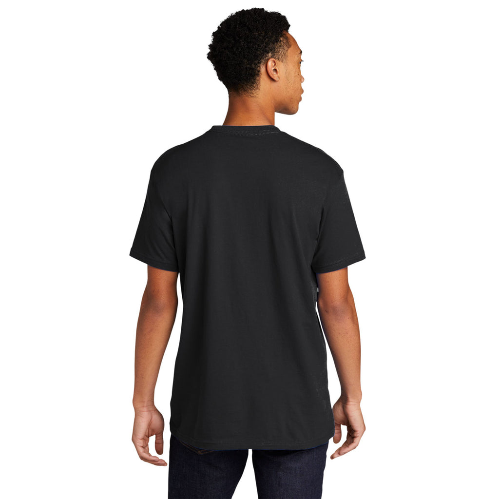 Next Level Unisex Graphite Black Cotton Tee