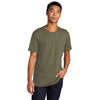 Next Level Unisex Light Olive Cotton Tee