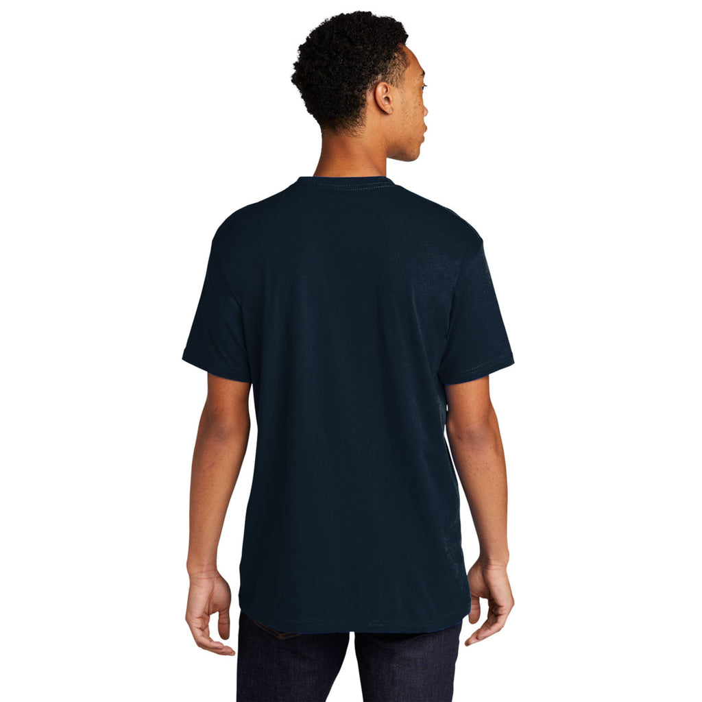 Next Level Unisex Midnight Navy Cotton Tee