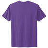 Next Level Unisex Purple Rush Cotton Tee