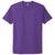 Next Level Unisex Purple Rush Cotton Tee