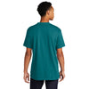 Next Level Unisex Teal Cotton Tee