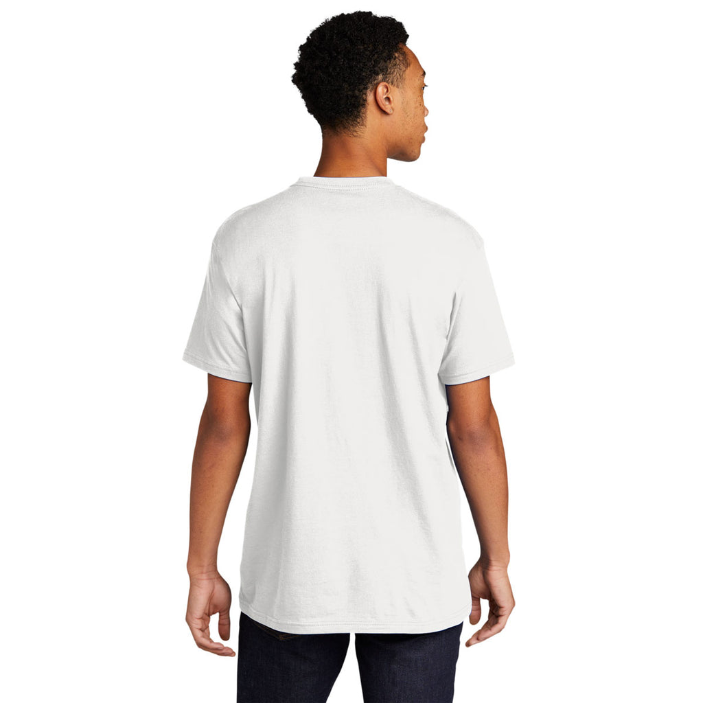 Next Level Unisex White Cotton Tee