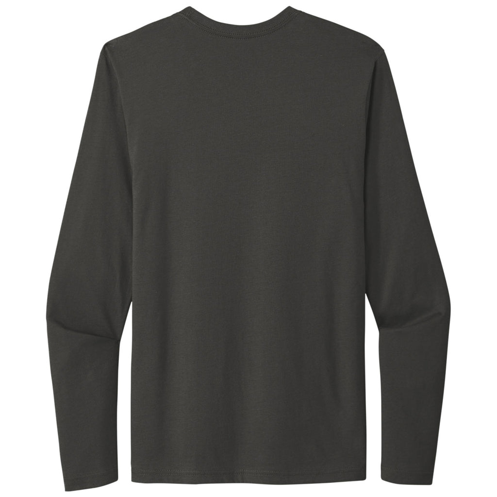 Next Level Men's Heavy Metal Cotton Long Sleeve Tee