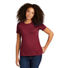 Next Level Women's Cardinal Cotton Boyfriend Tee