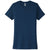 Next Level Women's Cool Blue Cotton Boyfriend Tee