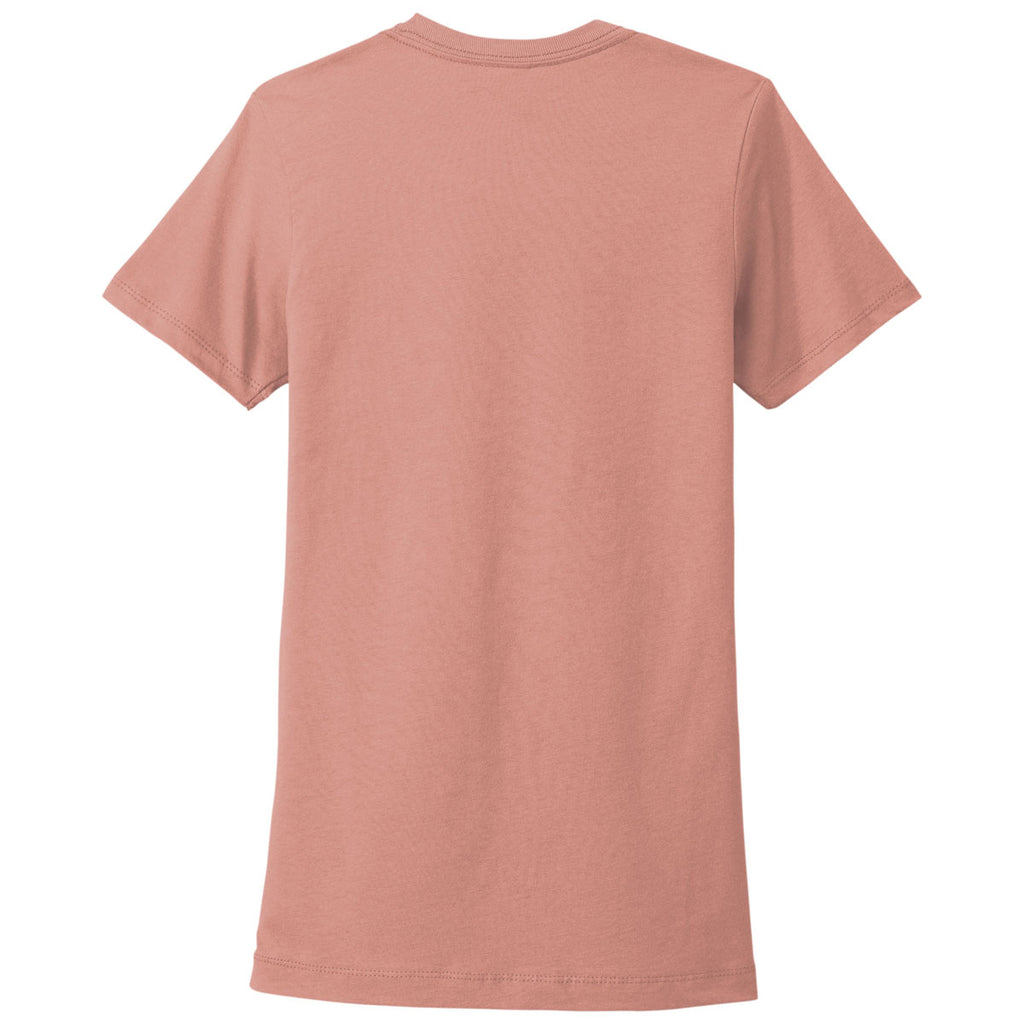 Next Level Women's Desert Pink Cotton Boyfriend Tee