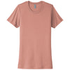 Next Level Women's Desert Pink Cotton Boyfriend Tee