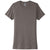 Next Level Women's Warm Grey Cotton Boyfriend Tee