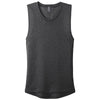 Next Level Women's Charcoal Festival Muscle Tank