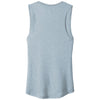 Next Level Women's Stonewash Denim Festival Muscle Tank