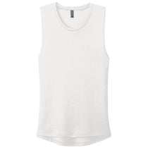 Next Level Women's White Festival Muscle Tank