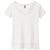 Next Level Women's White Festival Scoop Neck Tee