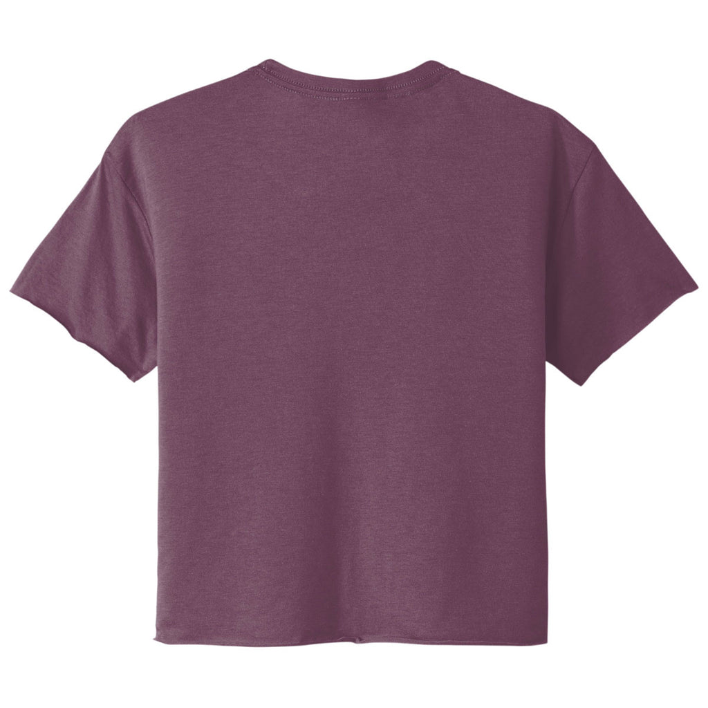 Next Level Women's Shiraz Festival Cali Crop Tee