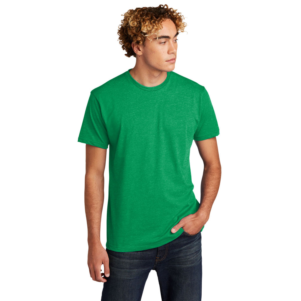 Next Level Unisex Kelly Green CVC Tee