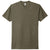 Next Level Unisex Military Green CVC Tee