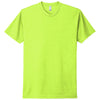 Next Level Unisex Neon Yellow CVC Tee