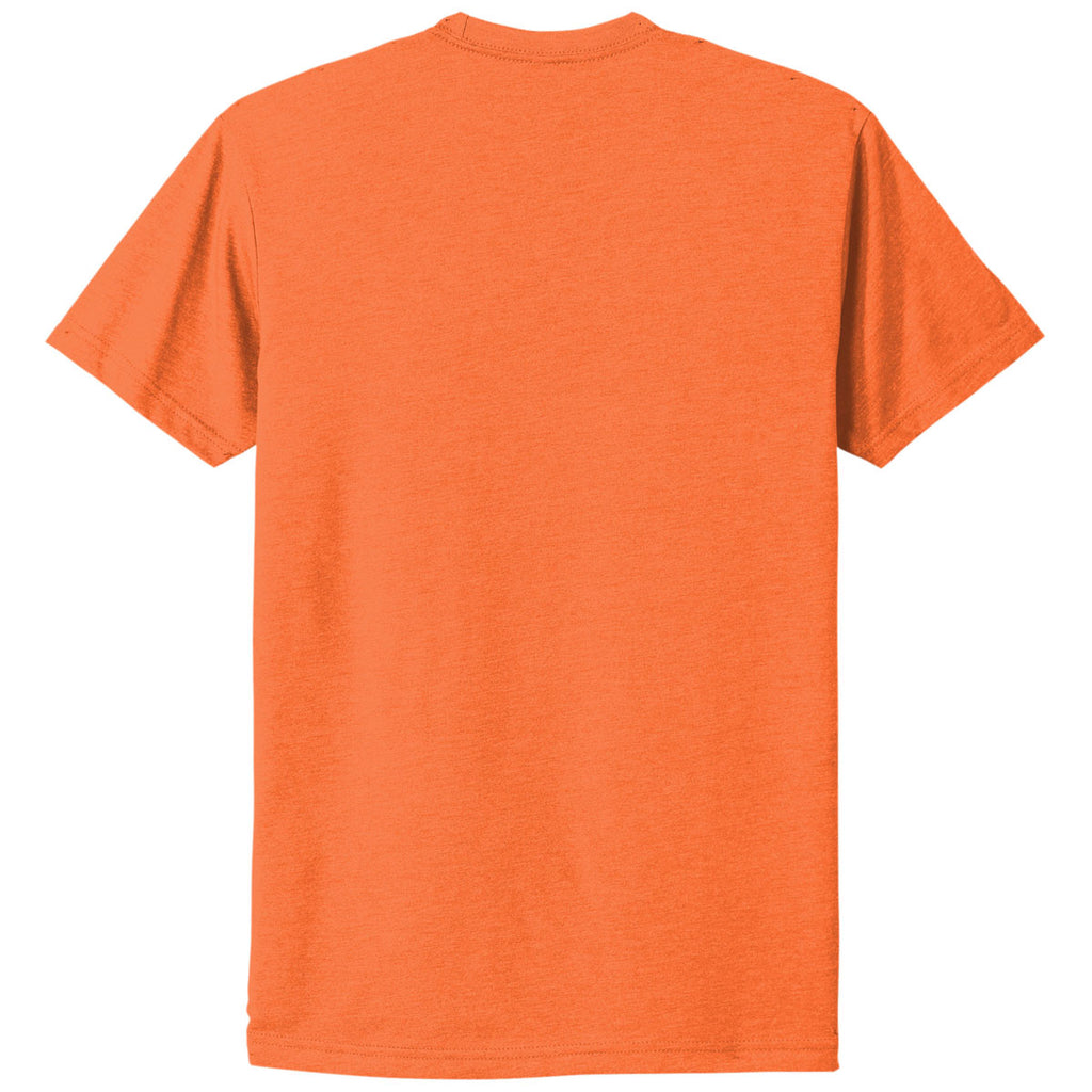 Next Level Unisex Orange CVC Tee