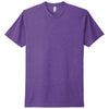 Next Level Unisex Purple Rush CVC Tee