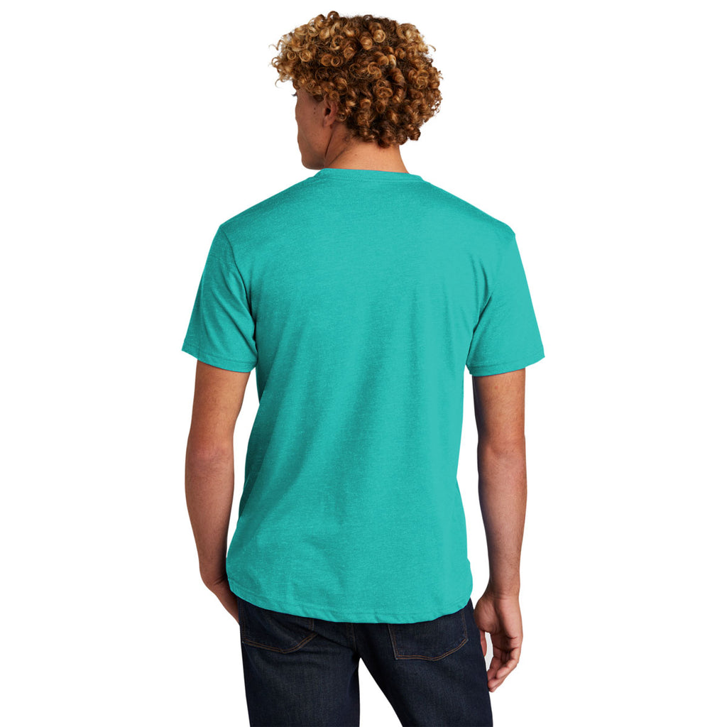 Next Level Unisex Tahiti Blue CVC Tee