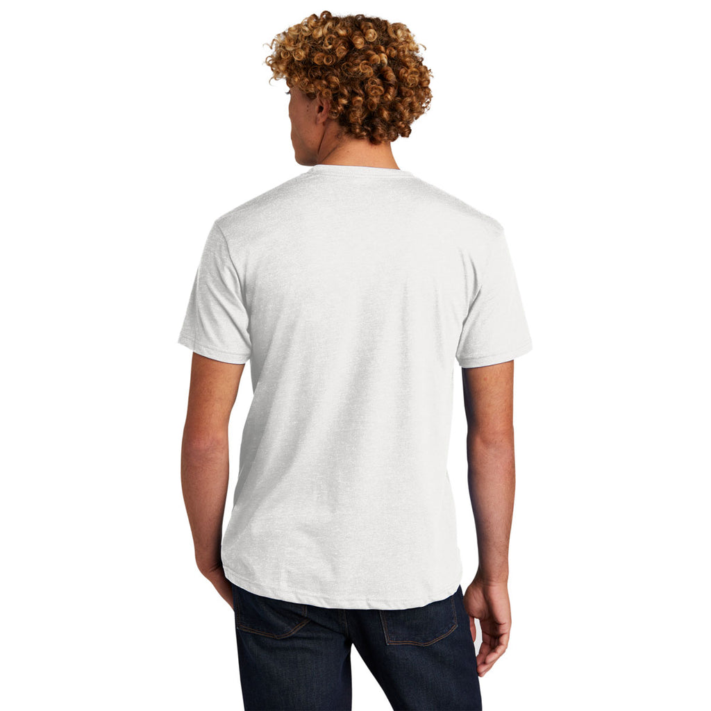 Next Level Unisex White CVC Tee