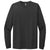 Next Level Apparel Unisex Charcoal CVC Long Sleeve Tee