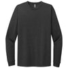 Next Level Apparel Unisex Charcoal CVC Long Sleeve Tee