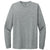 Next Level Apparel Unisex Dark Heather Grey CVC Long Sleeve Tee