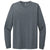 Next Level Apparel Unisex Indigo CVC Long Sleeve Tee