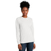 Next Level Apparel Unisex White CVC Long Sleeve Tee