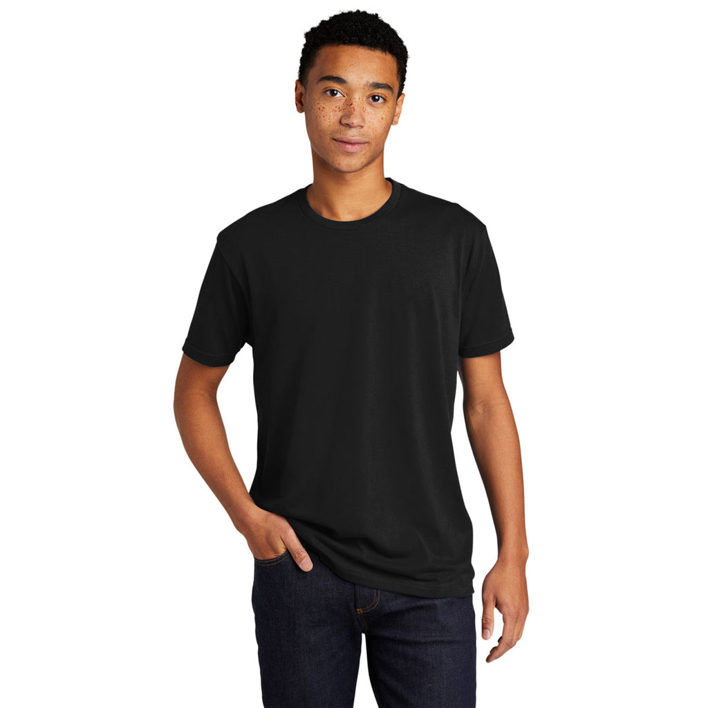 Next Level Unisex Black CVC Sueded Tee