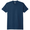 Next Level Unisex Cool Blue CVC Sueded Tee