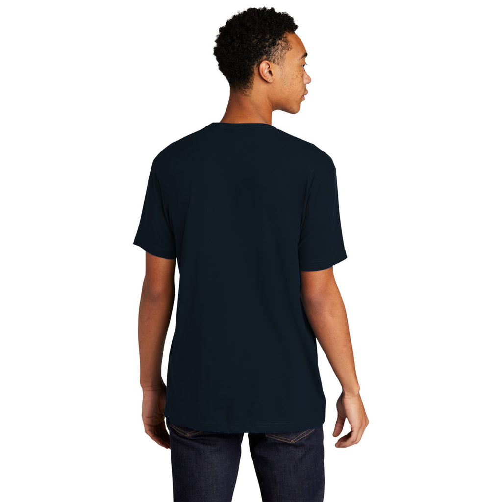 Next Level Unisex Midnight Navy CVC Sueded Tee