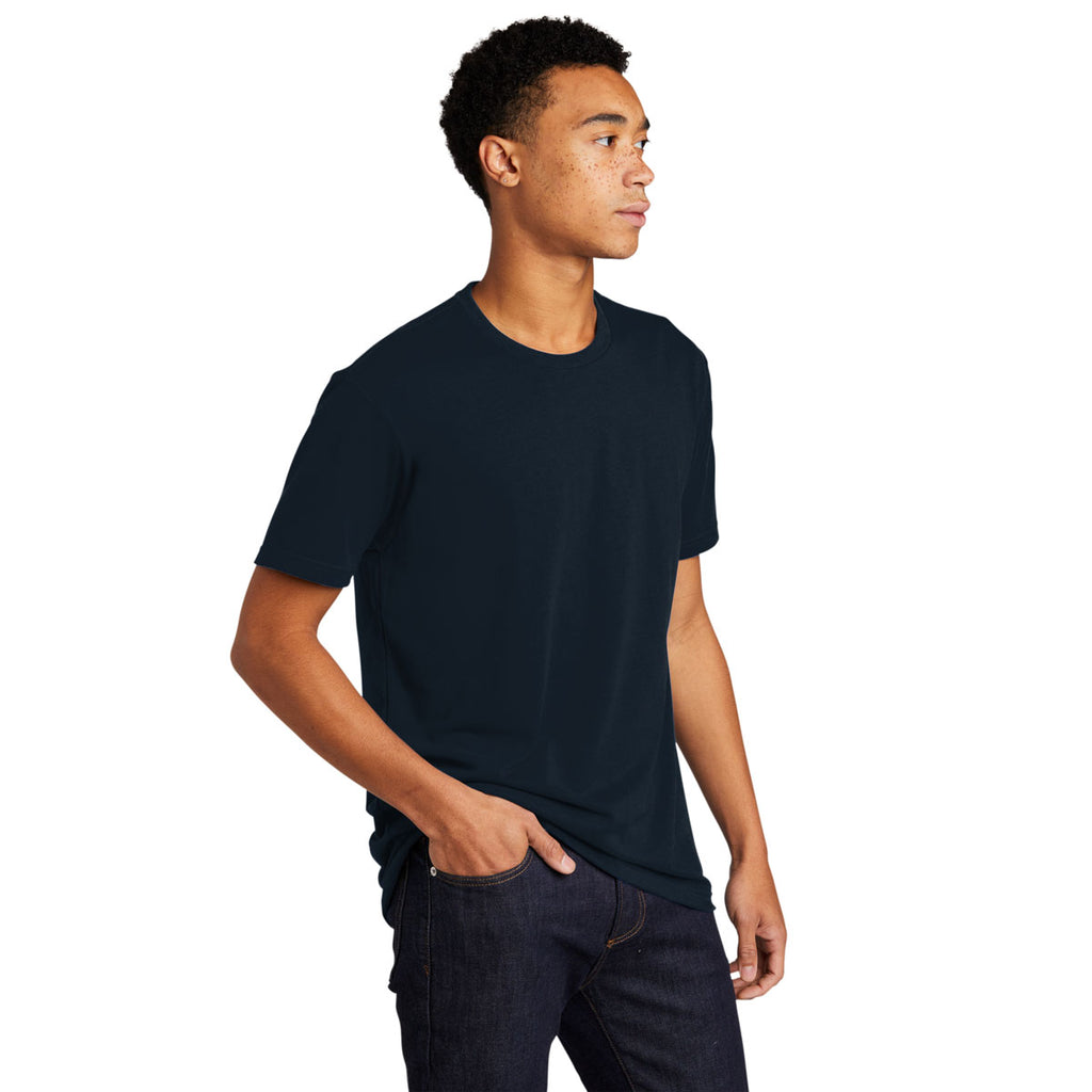 Next Level Unisex Midnight Navy CVC Sueded Tee