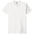 Next Level Unisex White CVC Sueded Tee