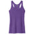 Next Level Women's Purple Rush Tri-Blend Racerback Tank