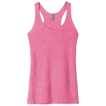 Next Level Women's Vintage Pink Tri-Blend Racerback Tank